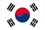 South Korean Flag